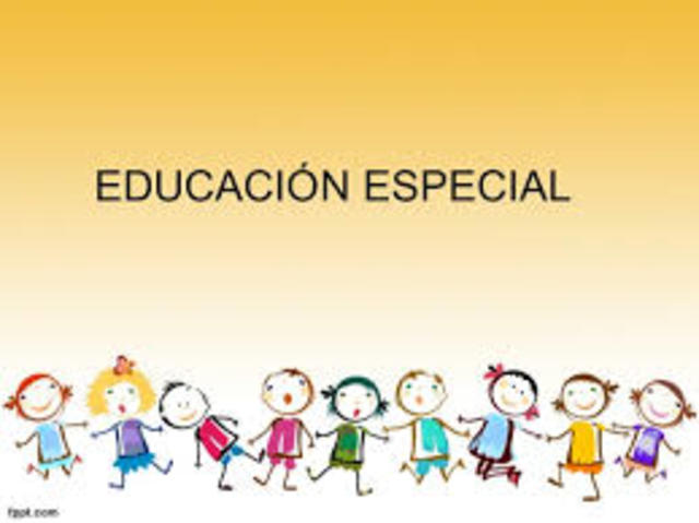 NACIMIENTO DE LA ESCUELA ESPECIAL PARA PERSONAS CON DISCAPACIDAD