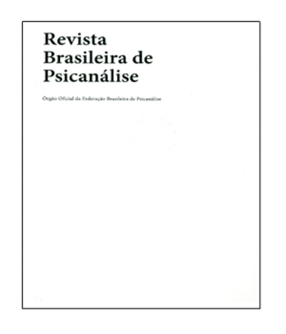 Revista brasileira de Psicanálise