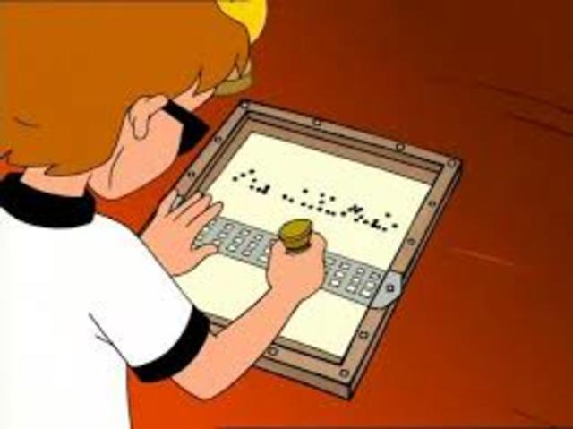 SE CREÓ EL SISTEMA BRAILLE