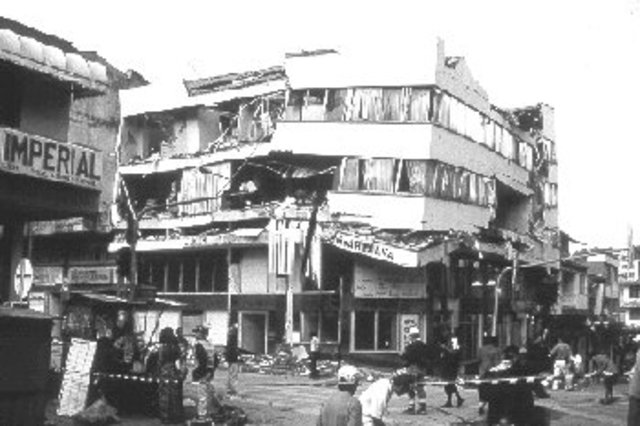 Destrucción del 70% de Popayán