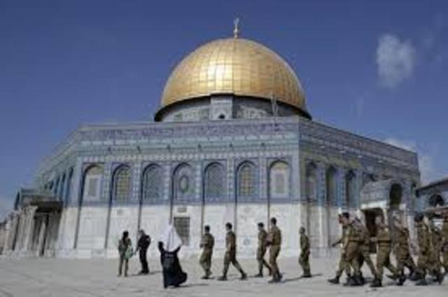 Los británicos entran en Jerusalén.