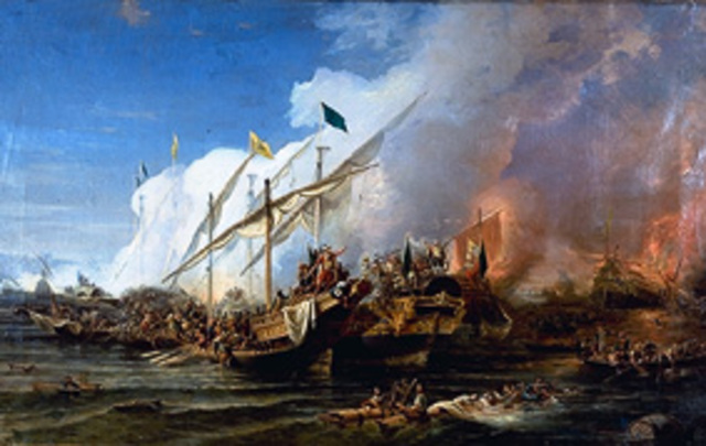 Ottomans driven out of Iraq