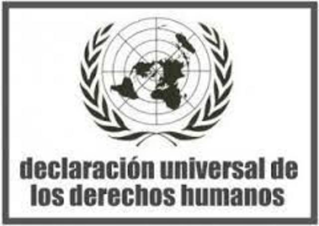 Declaracion de los derechos humanos
