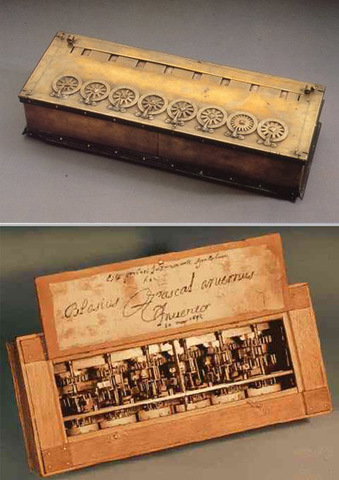 1829 Charles Xavier Thomas, construye el primer calculador que ejecuta lascuatro operaciones aritméticas en forma exacta