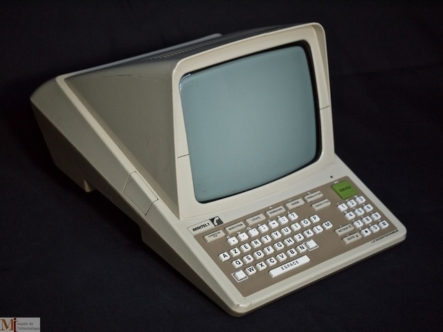 Primeros modelos Minitel