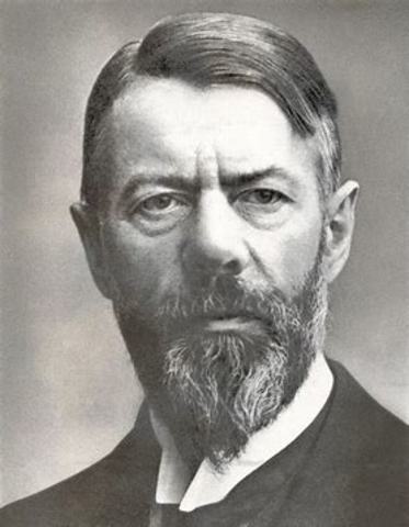 Max Weber