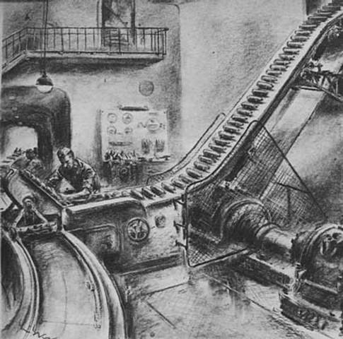 Primera cinta transportadora