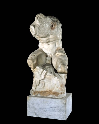 Torso  de Beldevere, Apolonio de Atenas
