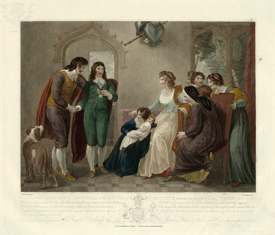 Charles 2nd Becomes King