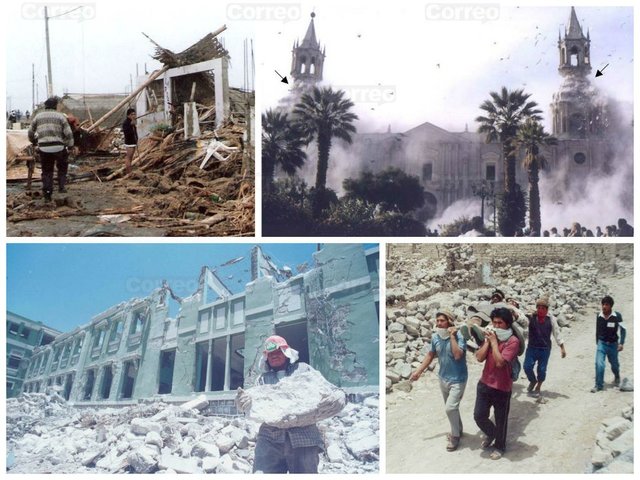 Desastres ambientales 2004