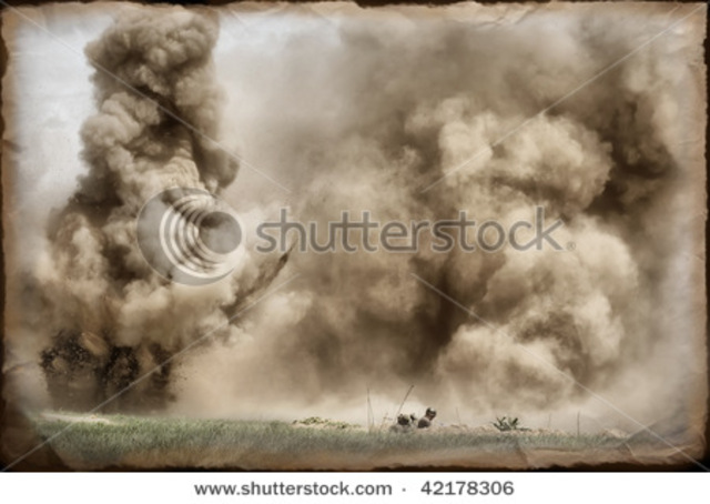 Mexican-American war starts