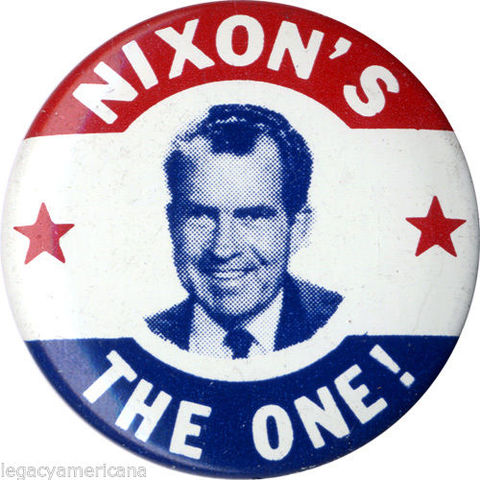 Nixon Re-elected