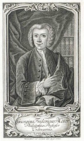 El punto de partida gnoseológico de Meier