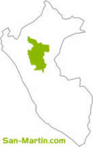Tarapoto city and San Martin region
