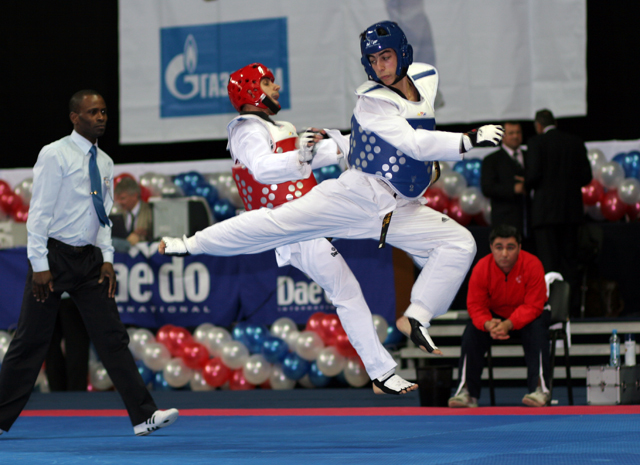 CHALECO ELECTRÓNICO TAEKWONDO