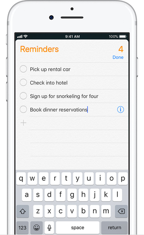 10:30am: IKEA Reminder
