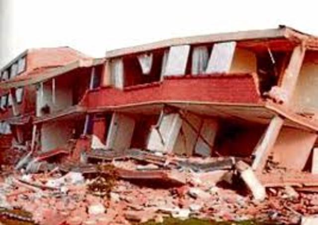 Terremoto en Popayán.