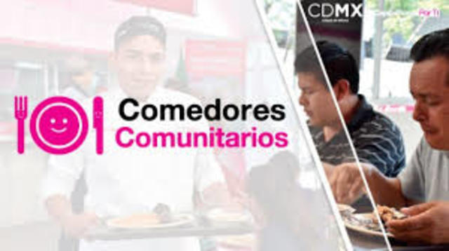 COMEDORES COMUNITARIOS.