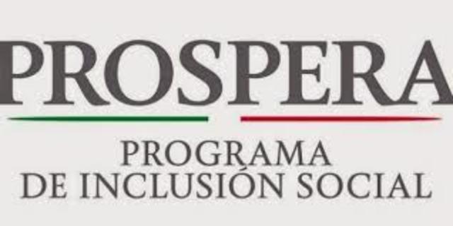 PROSPERA. PROGRAMA DE INCLUSIÓN SOCIAL