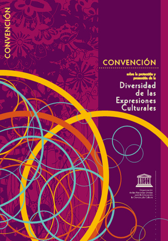 Convención sobre la protección y la promoción de la diversidad de las expresiones culturales