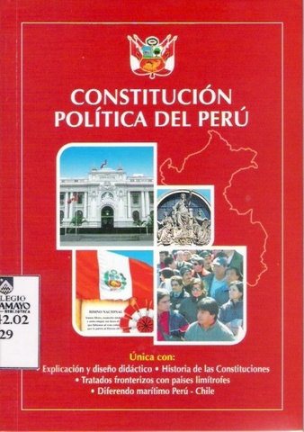 Constitución Política del Perú