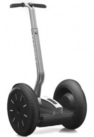 El transportador móvil unipersonal Segway