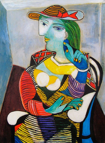 Conoce a su modelo y amante.