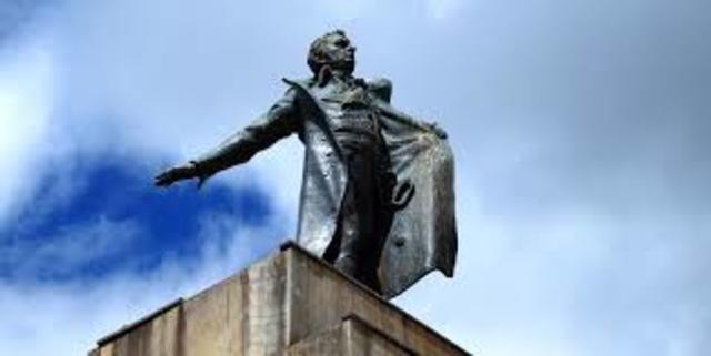 Liberación y nombramiento  de Antonio Nariño como Vicepresidente de la Gran Colombia