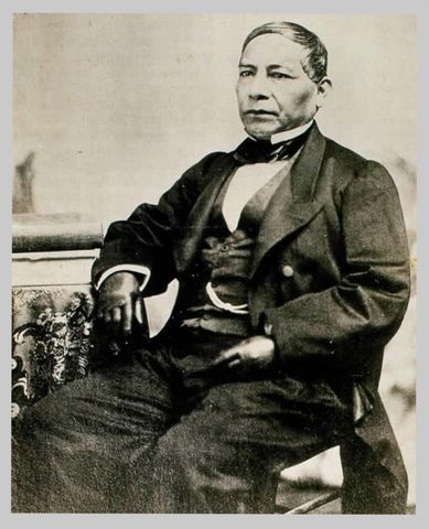 Benito Juaréz muere