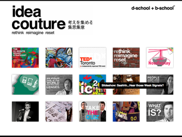 Internship at Idea Couture