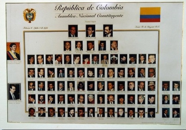 Miembros de la Asamblea Nacional Constituyente