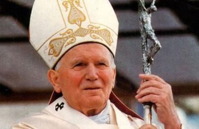 Muerte del Papa Juan Pablo II
