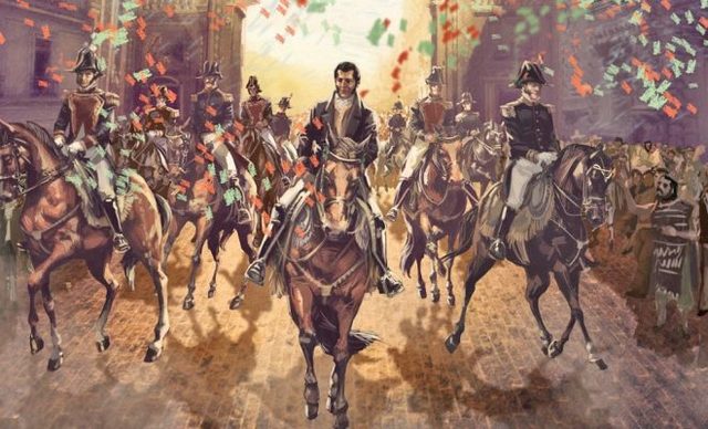 course to the annexation of Mexico