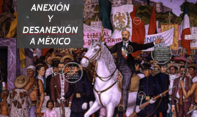 the government announces the annexation of Mexico