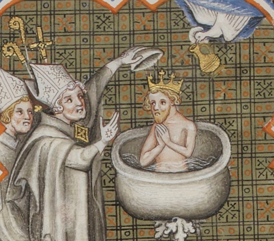 Baptism of Clovis