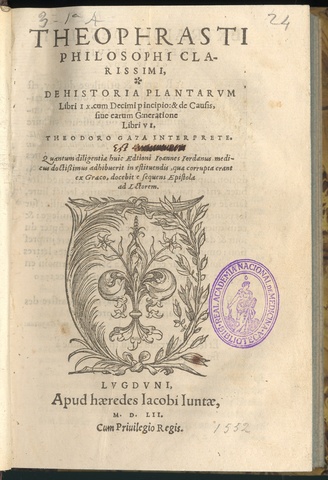 Primeros registros cientificos.