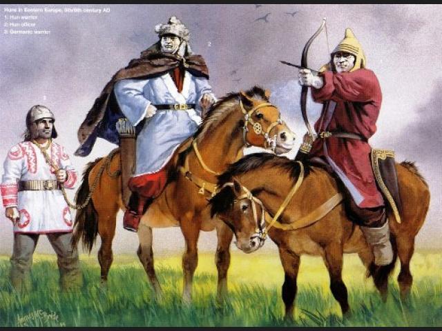 Invasiones euroasiáticas