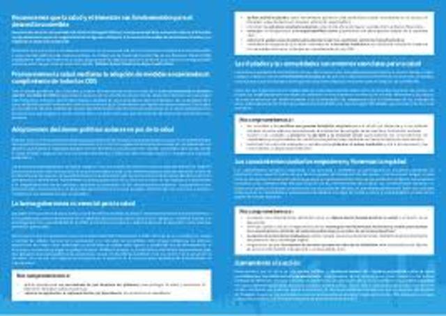 Declaración de Shanghai sobre la promoción de la salud en la Agenda 2030 para el Desarrollo Sostenible