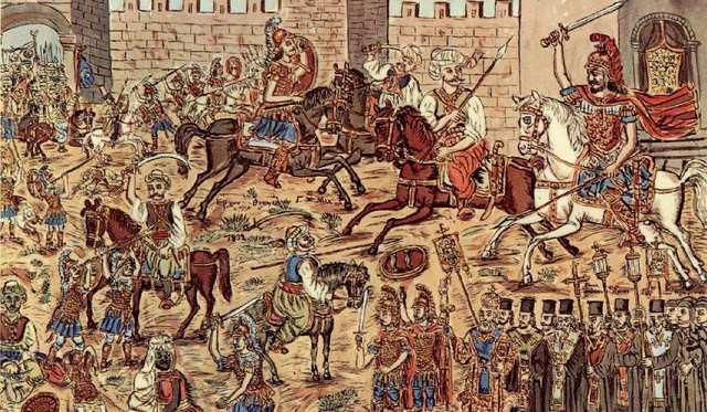 Muhammad's Conquest of Mecca