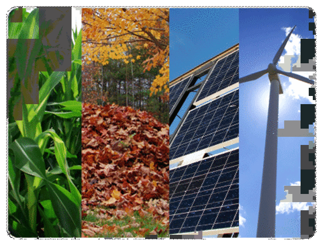 Consideración de las energías renovables.