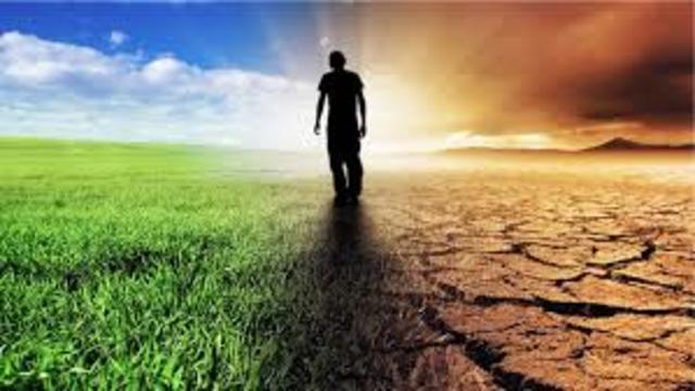 Cambio climático o Calentamiento global.