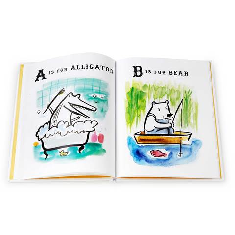 Alphabet Book (5 years old)