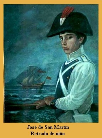 Nacimiento del General San Martin