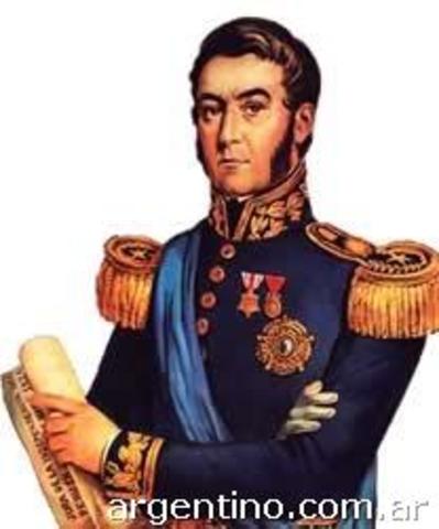 Nacimiento del General San Martín