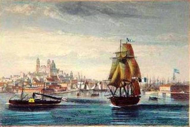 1. San Martin vuelve a Argentina