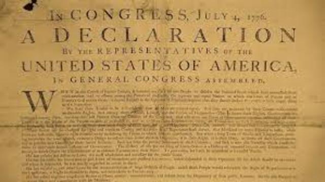 Declaration of Independence