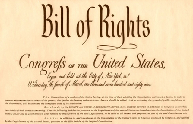 Bill Of Rights