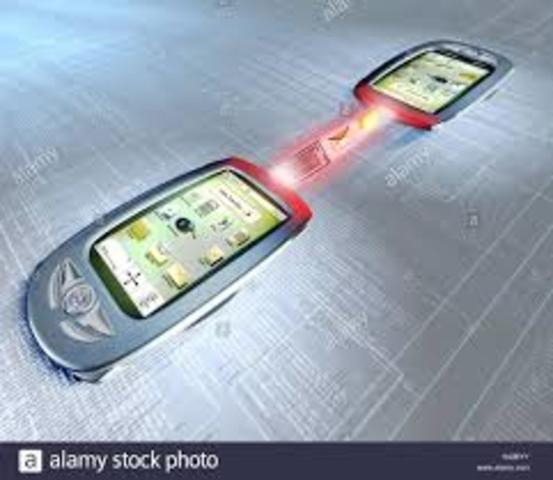 Transmisión por infrarrojo