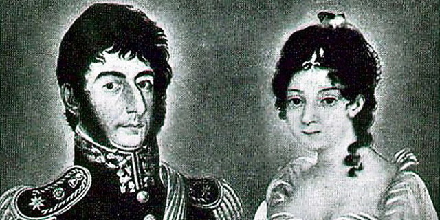 4. San Martín se caso con Remedios de Escalada