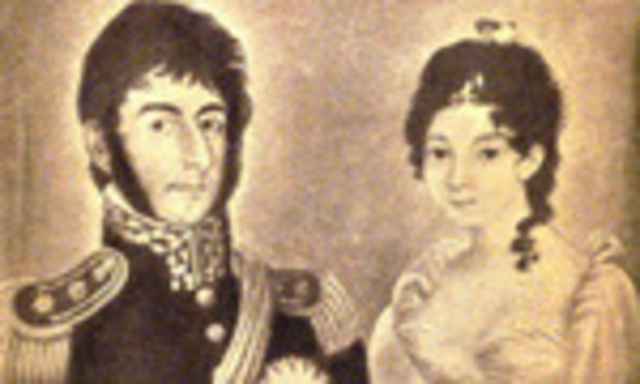 5. Casamiento del General San Martín y Remedios De Escalada